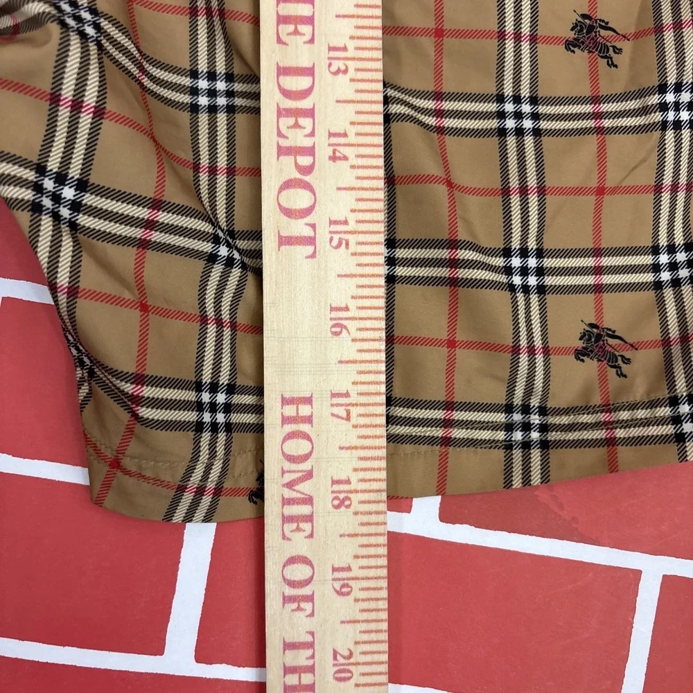 Burberry swim trunks
